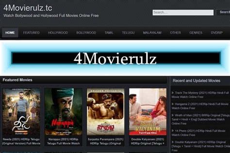 4movierulz.vpn 2020 telugu movies 4Movierulz – Here is the hyperlink to acquire the maximum latest HD films from the pirated film internet site Movierulz 